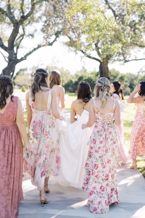 Pink Floral Bridesmaids Dress, Pink Floral Bridesmaid Dresses Mismatched, Floral Bridesmaids Dresses Mismatched, Pink And Green Bridesmaid Dresses, Pink Floral Bridesmaid Dresses, Floral Bridesmaid Dresses Mismatched, Baby Pink Bridesmaids Dresses, Pink Bridesmaid Dresses Mismatched, Bridesmaid Dresses Spring