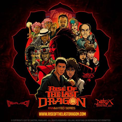 Rise of The Last Dragon: Animated Sequel You've Been Waiting For! | The Last Dragon Tribute Dragon Animated, Dragon T Shirt, Childhood Memories 80s, Dragon Rise, The Last Dragon, Black Comics, Pilot Episode, Afrocentric Art, Buy Posters