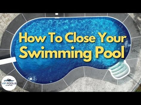 Pool Closing / Closing a Pool for Winter / Pool Closing Video - YouTube Winter Pool, Pool Equipment, Blow Out, Outdoor Oasis, Spa Pool, Swimming Pools, Swimming, Pool, Water