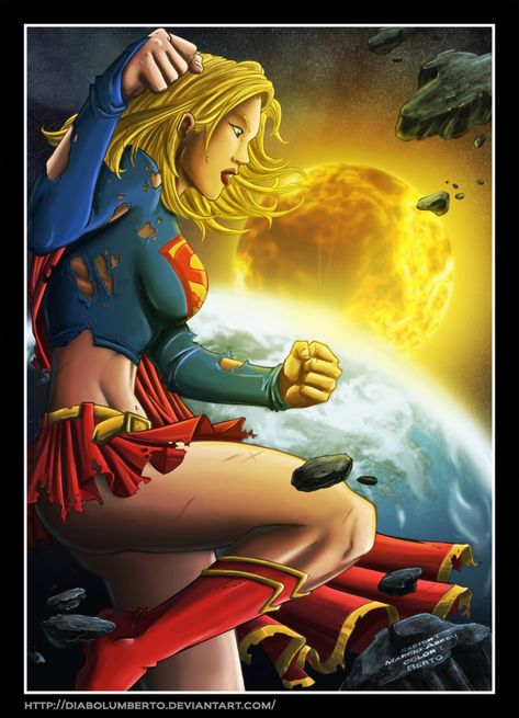 Supergirl Supergirl Deviantart, Supergirl Suit, Supergirl Fanart, Supergirl Art, Supergirl 2, Dc House, Supergirl Kara, Universe Wallpaper, Dc Women