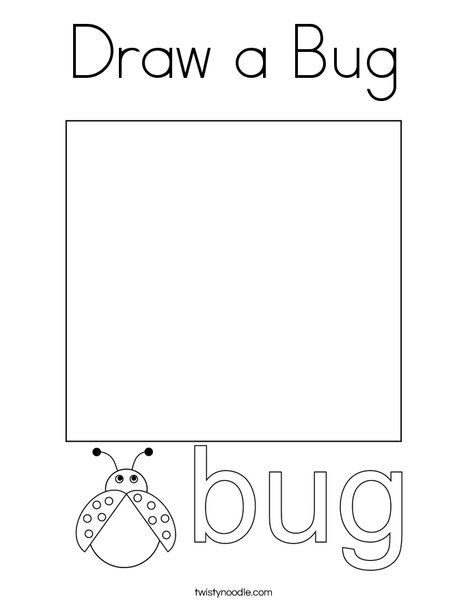 Draw a Bug Coloring Page - Twisty Noodle Pre K Insect Crafts, Bug Tracing Preschool, Insects Preschool Worksheets, Bug Preschool Worksheets, Prek Bugs And Insects, Build A Bug Preschool, Bug Coloring Pages For Preschool, Bug Colouring Pages, Bug Activity Preschool