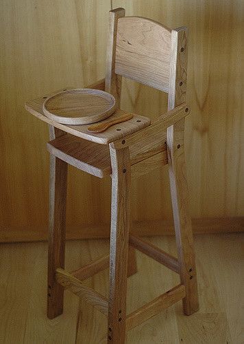 Diy Doll Highchair, Baby Chairs Diy, Wooden High Chairs, New Birthday, Baby Chair, Baby High Chair, Wooden Doll, Pencil Box, Wooden Stars