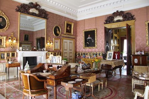 Kingston Lacy House, English Manor Houses Interior, Kingston Lacy, Manor House Interior, English Manor Houses, English Manor, Country Houses, House Interiors, Manor House