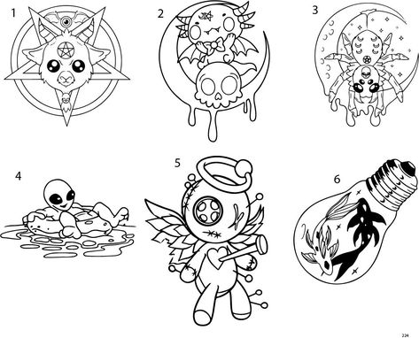 Satanic Drawings, Sticker Board, Satanic Tattoos, Tattoo Lettering Alphabet, Tattoo Techniques, Flash Tattoos, Modern Tattoos, Body Modification, Cartoon Tattoos