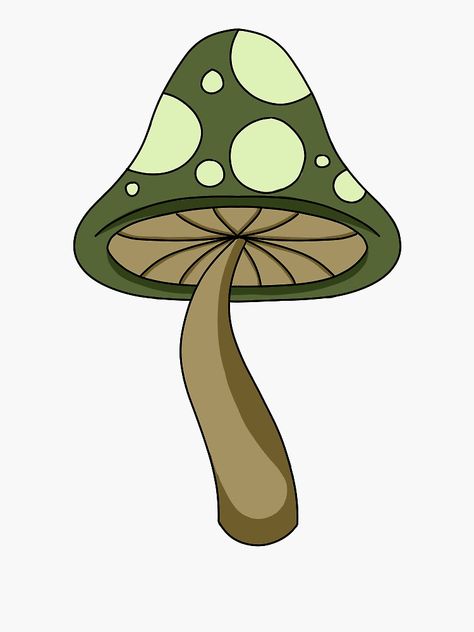 Decorate laptops, Hydro Flasks, cars and more with removable kiss-cut, vinyl decal stickers. Glossy, matte, and transparent options in various sizes. Super durable and water-resistant. Bring the forest to your space with this beautiful nature-inspired, earthy toned, and spotted mushroom design! Basic Mushroom Drawing, Green Mushroom Drawing, Mushroom Drawing Simple Color, Mushroom Cute Art, Mushroom Painting Easy, Simple Mushroom Drawing, Easy Mushroom Painting, Mushroom Drawing Hippie, Cute Mushroom Drawing