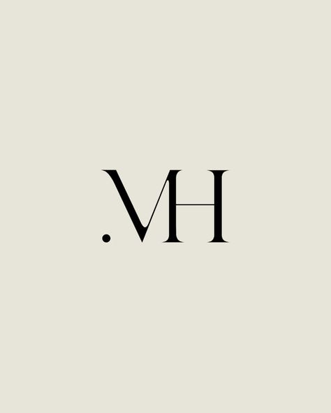 Elegant and impactful MH submark logo, perfect for branding.  A versatile emblem designed to elevate your creative studio. Mh Logo Design, Geometric Logos, Inmobiliaria Ideas, Business Objectives, Business Fonts, Boutique Logo Design, Logo Design Inspiration Creative, Inspiration Logo Design, Flipagram Instagram