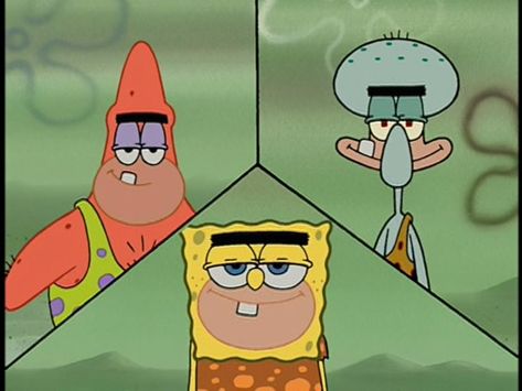 SpongeGar, Patar & Squog Iconic Spongebob Scenes, Silly Spongebob, Spongebob Pfp, Spongebob Things, Mama Aesthetic, Spongebob Screenshots, Prehistoric Painting, Spongebob Squidward, Spongebob Quotes