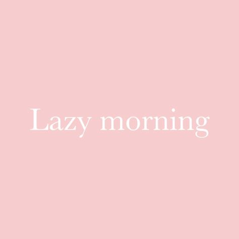 Lazy Morning Quotes, Morning Stretch, Morning Stretches, Lazy Morning, Good Morning Sunshine, Quotes And Notes, Davids Bridal, Instagram Shop, Best Self