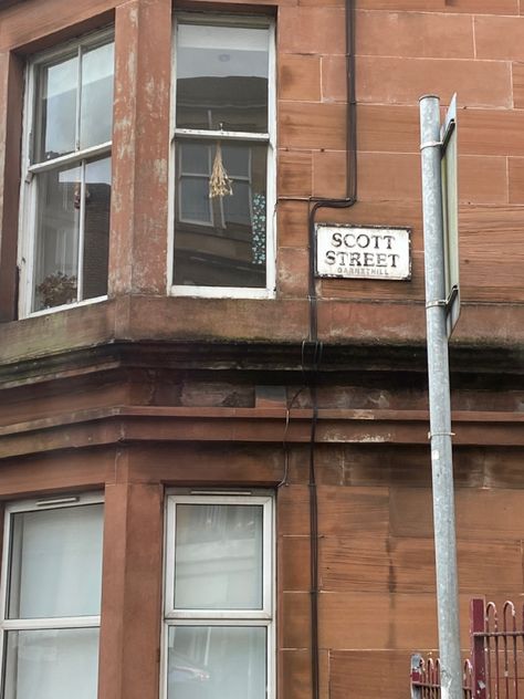 Phoebe bridgers scott street scotland aesthetic glasgow building old stranger in the alps pharb Scotland Aesthetic, Scott Street, Mazzy Star, Phoebe Bridgers, Artist Aesthetic, Tv Girls, Album Songs, Kinds Of Music, Will Smith