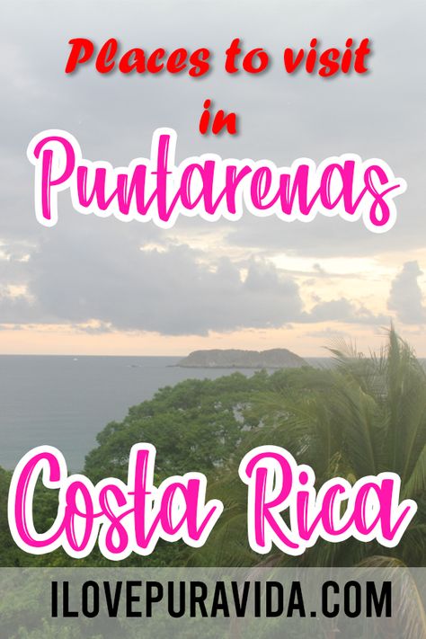 Check out the hot spots in this province in Costa Rica. Maps and much more information. Puntarenas Costa Rica, Costa Rica Map, Carribean Travel, Costa Rica Travel Guide, Puntarenas, Full Time Travel, Central America Travel, Summer Destinations, Costa Rica Travel