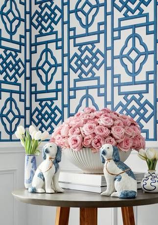 Thibaut Wallpaper, Happy Wallpaper, Wallpaper Interior, Visual Texture, Kelly Wearstler, Wallpaper Calculator, More Wallpaper, Wallpaper Online, Discount Fabric