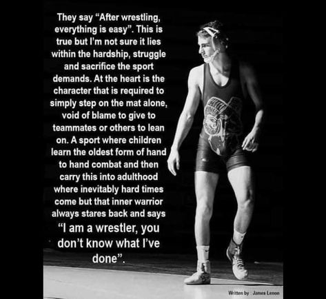 Wrestling Quotes High School, Wrestling Sayings, Kids Sports Quotes, Wrestling Diet, Wrestlers Diet, Wrestling Senior Pictures, Sport Tips, Wrestling Workout, Wrestling Tournament