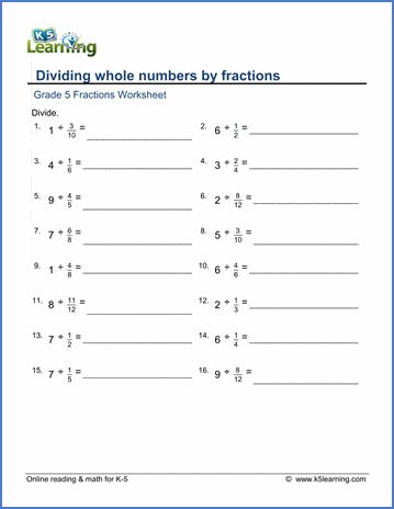 Fractions Worksheets Grade 5, Dividing Fractions Worksheets, Grade 5 Math, Grade 5 Math Worksheets, Proper Fractions, Division Math, 5th Grade Worksheets, Dividing Decimals, Dividing Fractions