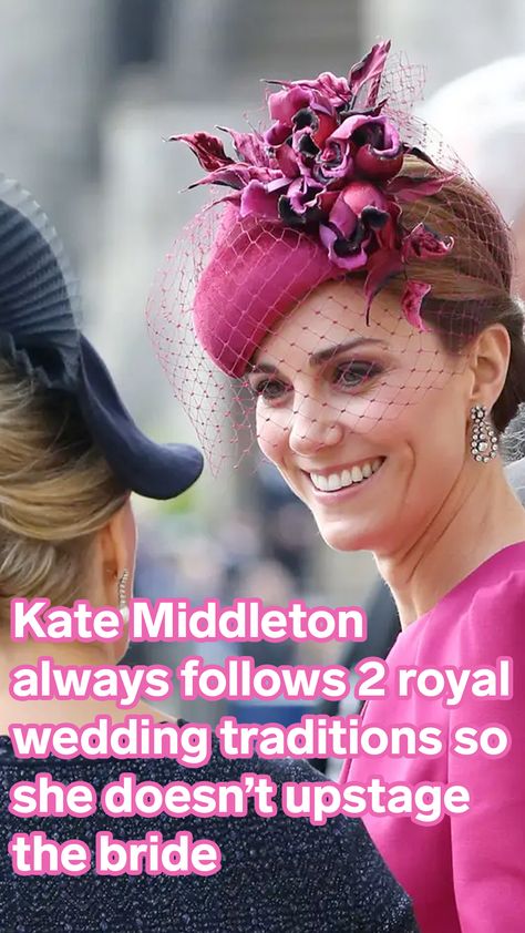 Kate Middleton Tea Party, Kate Middleton Headband, Kate Middleton Fascinator, Royal Wedding Guests Outfits, Kate Middleton Mother, Princess Of Wales Kate Middleton, Royal Wedding Outfits, Upstage The Bride, Princess Beatrice Wedding