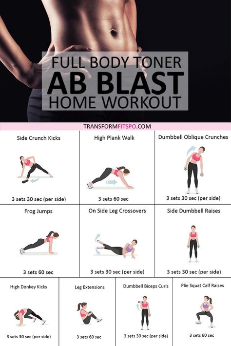 FULL BODY TONER AB BLAST 3 SETS 30 SECONDS EACH /EACH SIDE Fitness Before After, Ab Blast, Workout Morning, At Home Workouts For Women, Workout Bauch, Ab Routine, Women Workout, Body Fitness, Yoga Routine