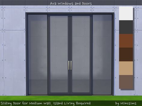 Sims 4 Body Mods, Apartment Makeover, Sims 4 House Design, Sims 4 Gameplay, Sims 4 Cc Furniture, Amazing Buildings, Custom Closet, Door Sets, Media Wall