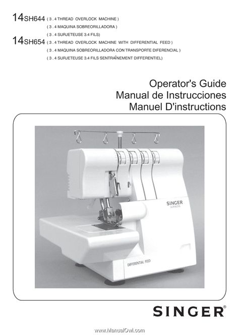 Spanish 101, Overlock Machine, Sewing Machine Embroidery, User Guide, Instruction Manual, Paperback Books, Sewing Machine, Music Book, Physics