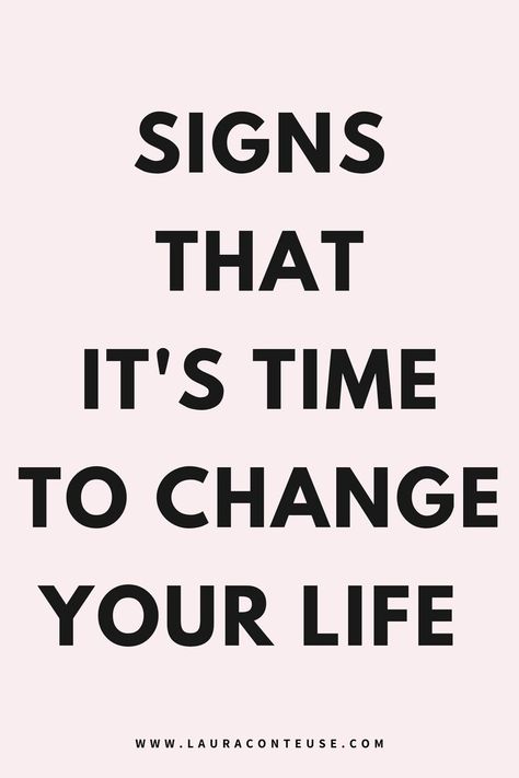 Are you feeling stuck? Learn the signs that it's time to change your life and embrace personal transformation. This blog post highlights when you need a change in your life and 5 signs you are wasting your life. Discover how to recognize if it’s time to change your life and take the first step toward a new season of growth. Get inspired by tips on changing your life and find valuable personal growth tips to help you create a more fulfilling and purpose-driven life. How To Change Your Life, Change Your Personality, Changing Your Life, Purpose Driven Life, It's Time To Change, Need A Change, Personal Transformation, Purpose Driven, Growth Tips