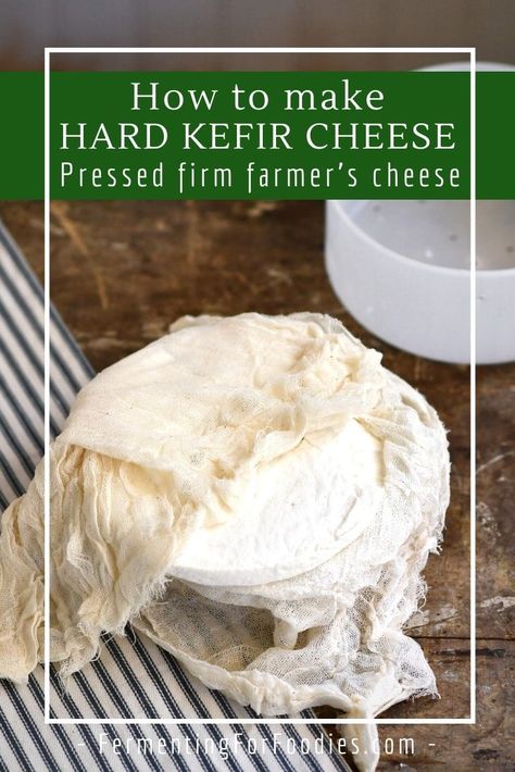 Kefir Cheese Recipes, Kiefer Recipes, Kefir Cheese, Milk Kefir Recipes, Fermentation Station, Cultured Vegetables, Fermented Recipes, Labneh Recipe, Preserved Food