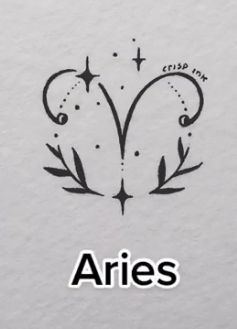 Crisp Ink, Aries Star Sign, Aries Sign, Zodiac Signs Aries, Doodle Illustration, Aries Zodiac, Kawaii Drawings, Art Block, New Artists