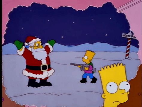 Christmas Tumblr, Homer And Marge, Simpsons Drawings, Matt Groening, The Simpson, Futurama, Christmas Cartoons, Classic Cartoons, The Simpsons