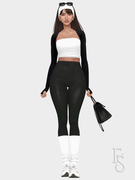 F a r f a l l a ☁️ (Posts tagged brownstone*) Sims 4 Cc Pink Pilates Princess, Sims 4 Female Shirts Cc, Pilates Sims 4 Cc, Sims 4 Rich Clothes, Sims 4 Pilates, Sims 4 Cc Active Wear, Sims 4 Cc Fitness, Sims 4 Tube Top, Sims 4 Cc Athletic Wear