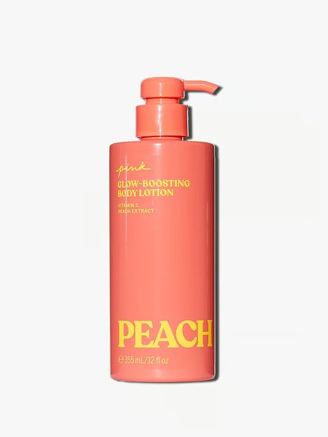 Shimmer Peach Body Lotion - Beauty - Victoria's Secret Streamer Makeup, Peach Lotion, Peach Extract, Spring Skin, Victoria Secret Lotion, Artificial Dyes, Shower Skin Care, Cream Aesthetic, Vanilla Fragrance