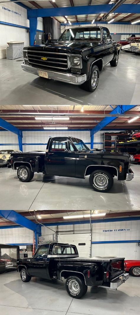 1978 Chevrolet C10 Stepside Scottsdale * Tuned Port Injection! Beautiful Resto! 1978 Chevy C10, Chevy C10 Stepside, Chevrolet Trucks C10, Wood Truck Bedding, C10 Stepside, Chevy Trucks For Sale, Vintage Chevy Trucks, Red Bench, Pickup Trucks For Sale