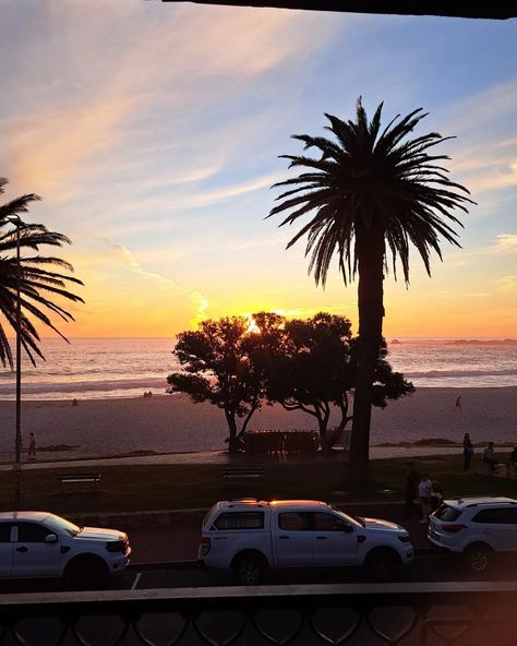 Days in camps bay😇 #campsbay #capetown #southafrica #sea #ocean #beach #travel #fun #mountains #coffee Van Niekerk, Camps Bay, Beach Travel, Sea Ocean, Ocean Beach, Cape Town, Travel Fun, South Africa, Camping