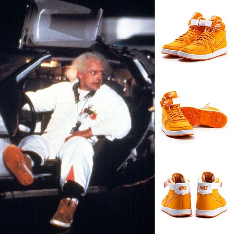 Nike Vandal, Doc Brown, Back To The Future, To The Future, Nike Shoes, The Future, Jordan, Nike, Sneakers