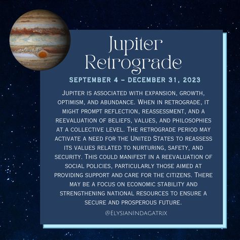 🥰 EMBRACING JUPITER RETROGRADE: A JOURNEY OF SELF-DISCOVERY 💕 As Jupiter takes its celestial dance into Retrograde in Taurus, it invites us to embark on a profound journey of introspection and reevaluation. Let us delve into the transformative energies of this transit and unlock the secrets it holds for our spiritual growth. During this sacred time, we're called to examine our deepest beliefs, values, and approaches to personal expansion. The retrograde may unveil hidden truths and bring clari Taurus 2023, Jupiter Retrograde, Hidden Truths, Social Policy, 4 December, Emphasis, Self Discovery, Spiritual Growth, The Expanse