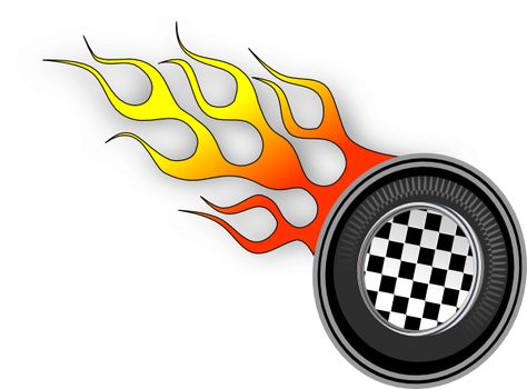 race track clip art | Racing Wheels clip art - vector clip art online, royalty free & public ... Hot Wheels Themed Birthday Party, Bolo Hot Wheels, Hotwheels Birthday Party, Disney Cars Party, Wheel Logo, Hot Wheels Party, Hot Wheels Birthday, Birthday Party Desserts, Kid Fonts