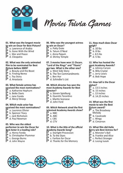 Printable Movie Trivia Games Jepordy Game Questions Free Printable, Free Printable Trivia Games, Trivia Answer Sheets Free Printable, Trivia Themes Ideas, Trivia Party Ideas, Trivia Night Ideas, Printable Trivia Games, Movie Trivia Questions And Answers, Horror Movie Trivia