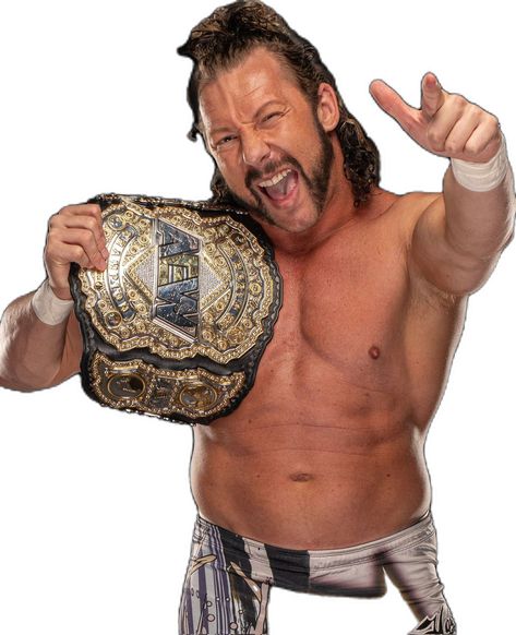 Kenny Omega Aew, Kenny Omega, World Champion, World Championship, Wrestling, Deviantart