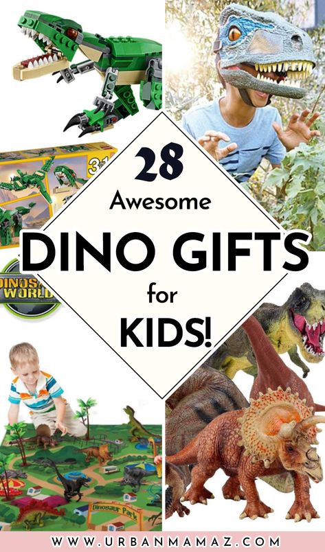 Kids love dinosaurs. And it’s easy to understand why. My sons just love everything about dinosaurs and can spend hours playing with them. Did you know that the interest in dinosaurs also helps kids get their head around the earth’s timeline and appreciate that amazing, interesting things existed long before they did? It’s a sort of magic, really. Here are our best dino gifts for kids! Dino Gifts, Dinosaur Stamps, T Rex Toys, Dino Park, Dino Toys, Dinosaur Puzzles, Dinosaur Park, National Geographic Kids, Dinosaur Stickers