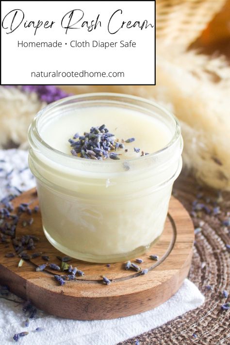 Homemade Diaper Rash Cream, Diaper Rash Cream Recipe, Homemade Coconut Oil, Homemade Body Care, Diaper Rash Cream, Rash Cream, Dry Winter Skin, Coconut Oil For Skin, S Heart