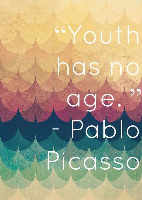 Youth and age. #life #quote Difference Quotes, Youth Quotes, Young Quotes, Number Quotes, Joe Pesci, Quotes Food, Picasso Quote, Food Deserts, Stencil Paint