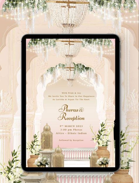 When To Send Wedding Invitations: A Complete Timeline Premium Wedding Invitation, Jaipur Wedding, Royal Wedding Invitation, Floral Watercolor Background, Wedding Card Design Indian, Indian Wedding Invitation Card Design, Digital Invitations Wedding, Indian Wedding Invitation Cards, Indian Wedding Cards