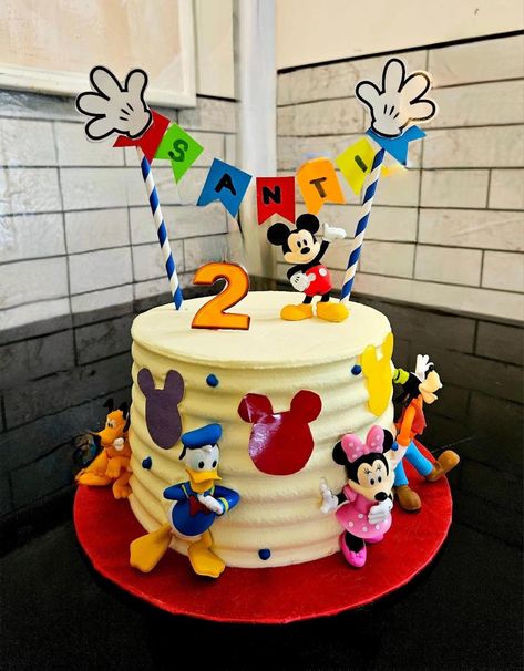 Oh Twodles Birthday Boy Cake, Twodles Birthday Cake, Mickey Mouse Clubhouse Cake, Twodles Birthday, Mickey Mouse Themed Birthday Party, Mickey Mouse Cupcakes, 2nd Birthday Boys, Twins Birthday, Mickey Mouse Clubhouse Birthday