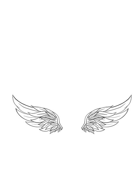 Cowboy Angel Tattoo, Angel Wing Tattoo Designs, Angle Wing Tattoos, Angel Wings Tattoo On Back, Tattoo Font Styles, Alas Tattoo, Wing Tattoos On Back, Wing Tattoo Men, Wing Tattoo Designs