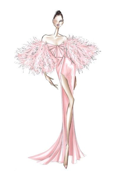 Ralph & Russo Fall 2020 Couture Collection - Vogue