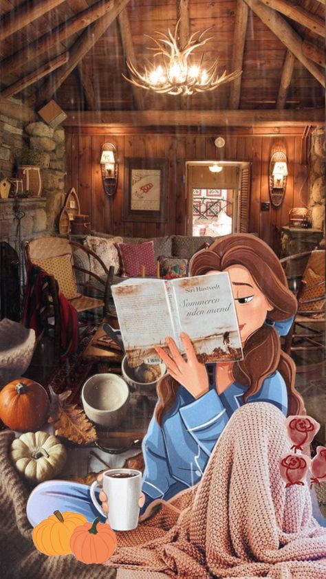 Belle From Beauty And The Beast, Book Of Life Wallpaper, Wallpaper Backgrounds Beauty And The Beast, Belle Wallpaper Aesthetic, Bell Beauty And The Beast, Beauty And The Beast Library Aesthetic, Beauty And The Beast Aesthetic Wallpaper Laptop, Bookworm Humor, Belle Reading