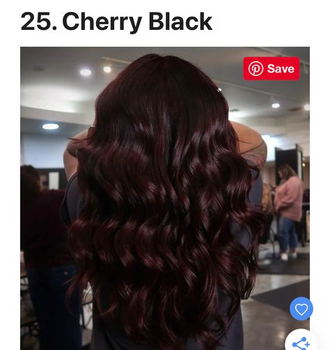 Dark Cherry Hair Color, Dark Cherry Hair, Cherry Coke Hair, Black Cherry Hair Color, Cherry Cola Hair, Black Cherry Hair, Hair Color For Brown Skin, Ombre Curly Hair, Cherry Hair Colors