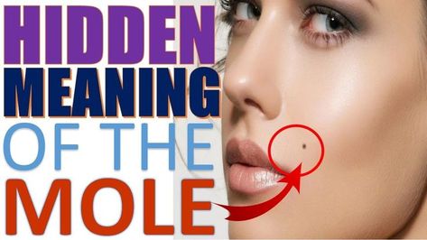 These Are the Hidden Meaning of the Moles in Each Area Of your Body According to many cultures around the world including Greek, Indian, and Chinese, the position of moles on different parts of the body can reveal a lot about a person’s character. For example, a mole on the forehead is considered a sign of a strong, independent personality. Although the exact location of the mole also changes its significance. Moles On Face, Relationship Development, Cultures Around The World, Strong Independent, Health Video, Parts Of The Body, Palm Reading, Face Wrinkles, Women Health