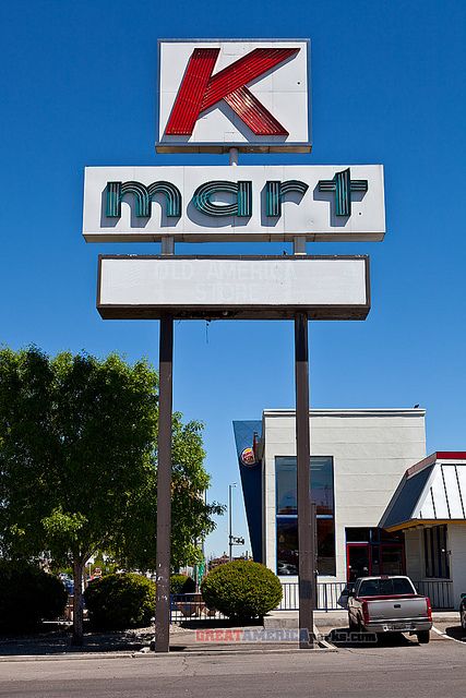 Wouldn't go near this store...made my parents leave me outside and I waited for them!! K Mart, Denver History, Vintage Outdoor Furniture, Vintage Mall, Springfield Massachusetts, Detroit History, Vintage Stores, Retro Neon, Drinks Machine