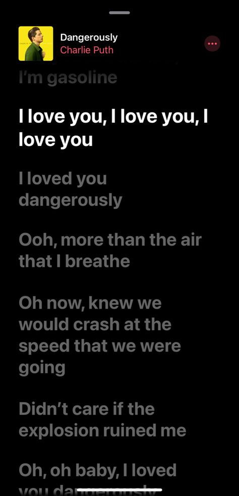 Apple Music Lyrics, I Love You Girl, Music Collage, Spotify Lyrics, Charlie Puth, Love Songs Lyrics, Just Lyrics, Aesthetic Themes, Music Playlist