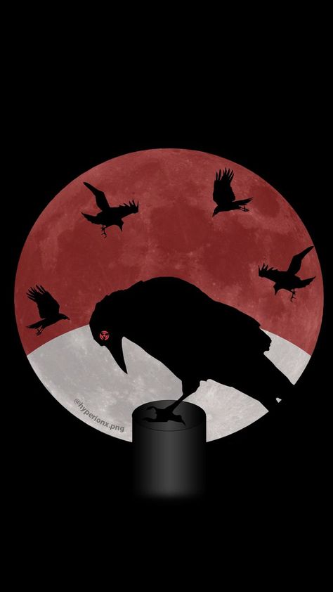 Itachi Uchiha Ravens, Itachi Uchiha With Crows, Itachi Crow Wallpaper, Itachi Uchiha Crows, Itachi Crow Tattoo, Itachi Moon, Itachi Crow, Elmo Pictures, Anime Naruto Itachi