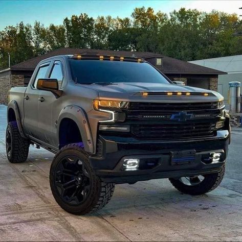 Chevy Trail Boss Accessories, 2023 Chevy Silverado 1500, 2023 Gmc Canyon, Chevrolet Trucks Silverado, Lifted Silverado, Cool Truck Accessories, Chevy Trucks Silverado, Black Truck, Future Trucks