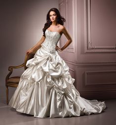 Glamour Closet, Maggie Sottero Bridal, Mori Lee Bridal, Lazaro Wedding Dress, Barbie Wedding, Ceremony Dresses, Wedding Gloves, Corset Back, Maggie Sottero