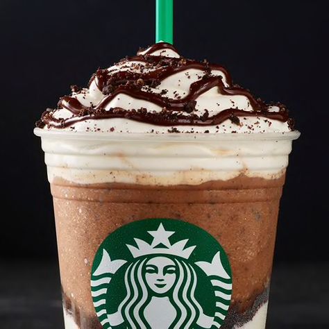 Mocha Drink Recipe, Mocha Cookie Crumble Frappuccino, Cookie Crumble Frappuccino, Blended Drink Recipes, Iced Mocha Recipe, Mocha Coffee Recipe, Iced Mocha Coffee, Mocha Iced Coffee, Blended Ice Coffee